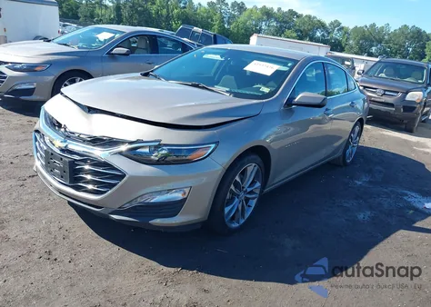 2025 Chevrolet Malibu Lt from USA, damaged, VIN 1G1ZD5STXSF154238